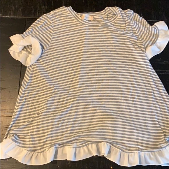 Altar'd State Tops - Fringe shirt